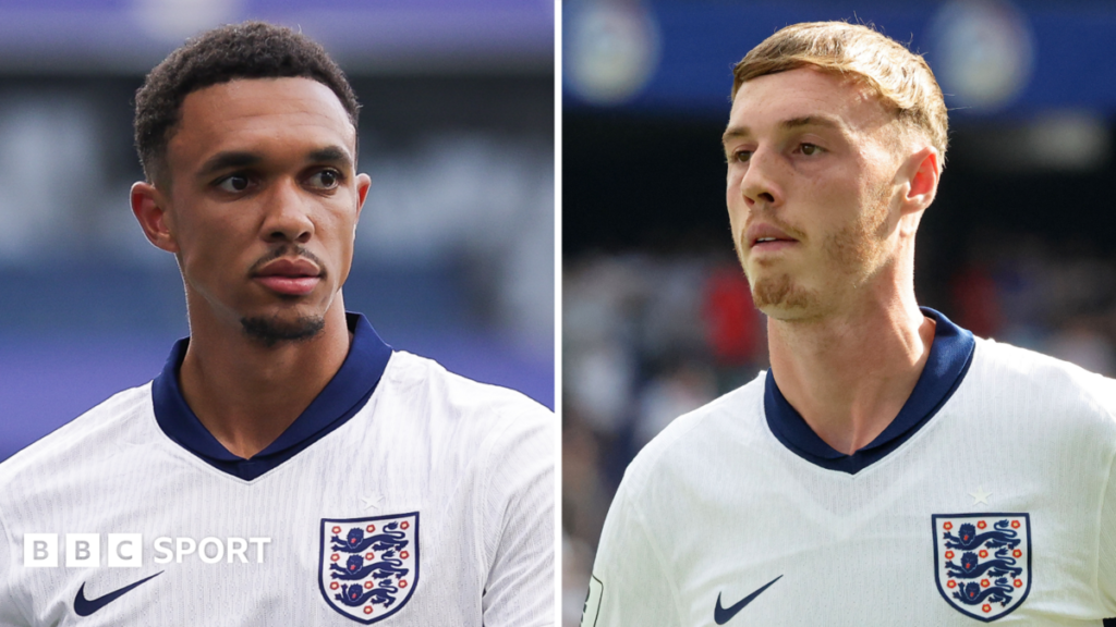 England boss Thomas Tuchel recalls Trent Alexander-Arnold and Cole Palmer with warning England players Trent Alexander-Arnold and Cole Palmer