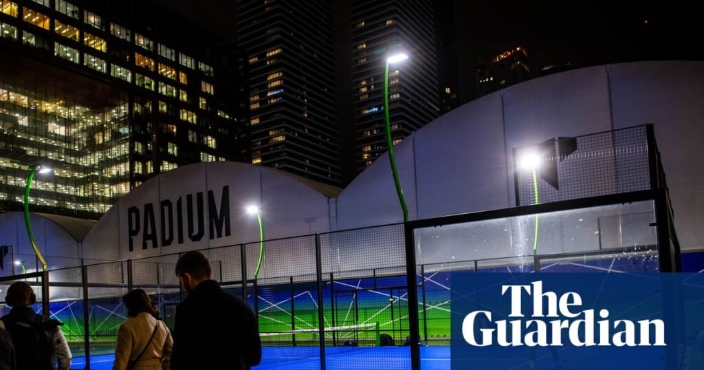 England losing tennis courts as number of padel facilities rises exponentially | Padel England losing tennis courts as number of padel facilities rises exponentially | Padel