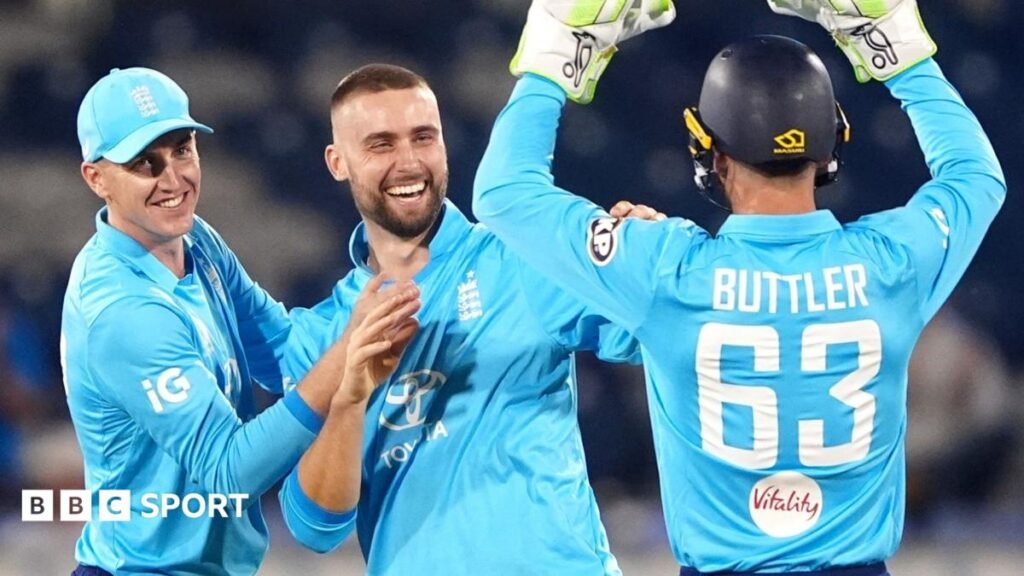 England vs Sri Lanka: Will Jacks’ career-best 5-22 helps hosts win in Durham Will Jacks after getting a wicket
