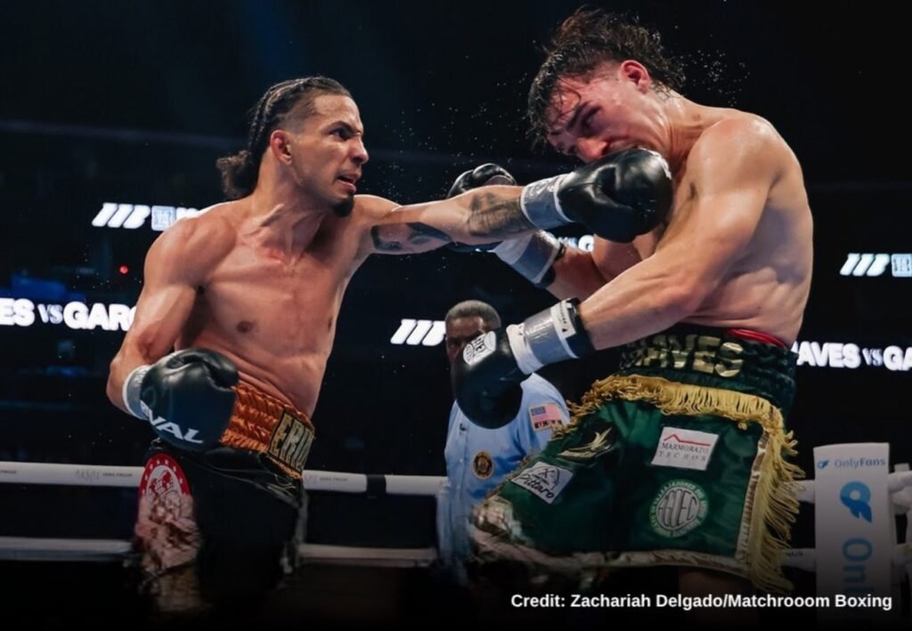 Eridson Garcia’s Upset Creates A Promotional Problem