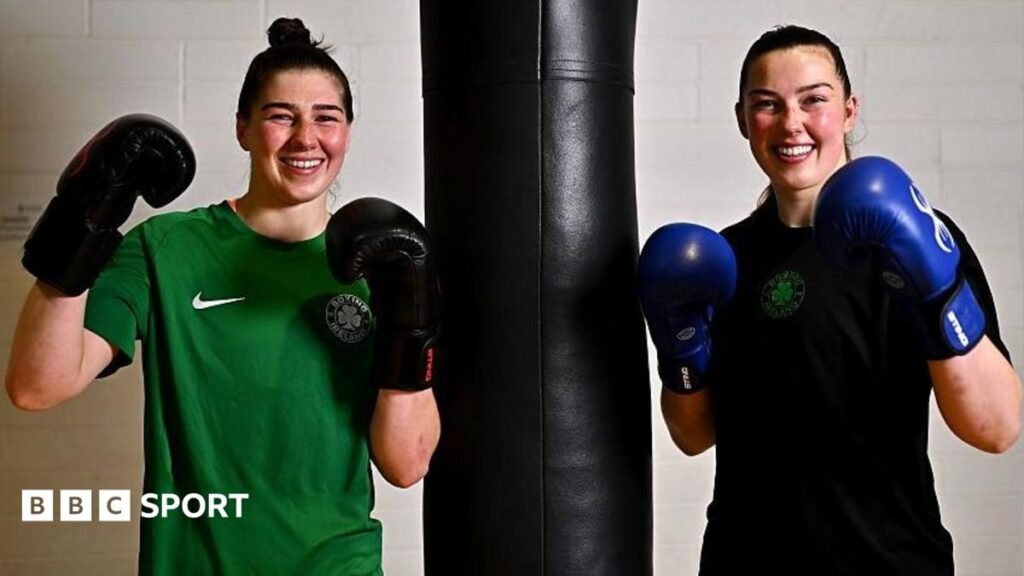 European Boxing Championships: O’Rourke sisters secure medals for Team Ireland Aoife and Lisa O'Rourke