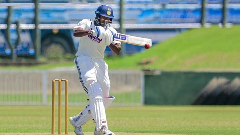 Eyeing a return as India’s Test No.3, Sai Sudharsan ready to do the hard yards again Eyeing a return as India’s Test No.3, Sai Sudharsan ready to do the hard yards again