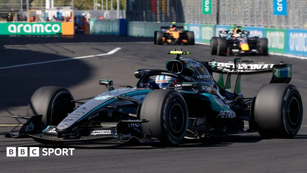 F1 Q&A: Madring’s overtaking problem, virtual safety car operation and will there be any rookies in 2027? Kimi Antonelli ahead of Max Verstappen and Lando Norris during the Spanish Grand Prix