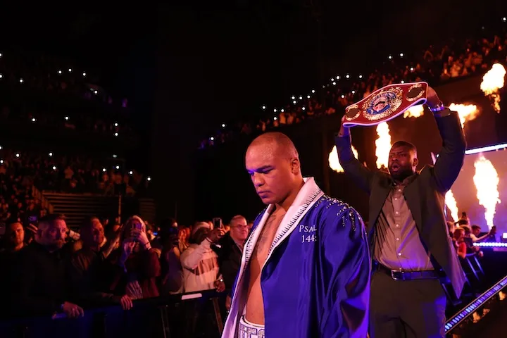 Fabio Wardley promises Oleksandr Usyk he will be better in Daniel Dubois rematch Abass Baraou BEATS Hometown Hero Santillan, Takes WBO Title