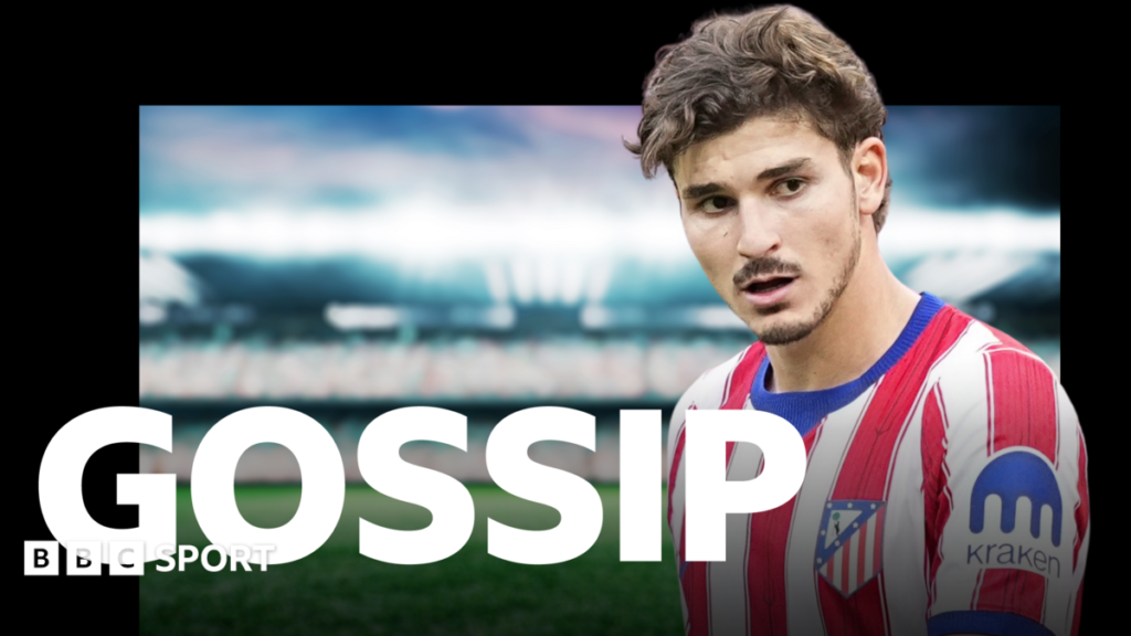 Crystal Palace defender Tyrick Mitchell leads BBC Sport's football gossip column