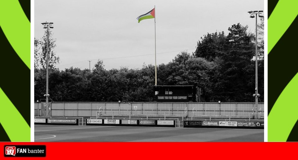 Forest Green release statement on their “position on Palestine” and decision to fly its flag Forest Green release statement on their "position on Palestine" and decision to fly its flag