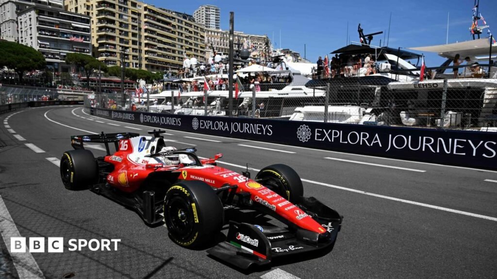 Formula 1 2027: Calendar to have 10 sprint races next year, including Monaco Charles Leclerc's Ferrari exits Tabac corner in Monaco in 2026