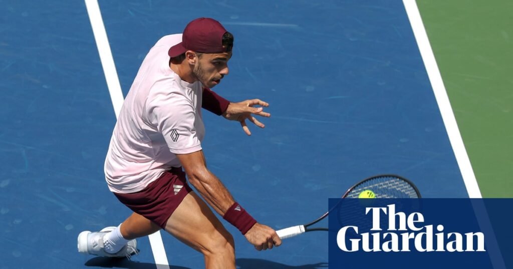 Francisco Cerundolo roars back from brink to stun home hope Taylor Fritz at US Open | US Open Tennis 2026 Francisco Cerundolo roars back from brink to stun home hope Taylor Fritz at US Open | US Open Tennis 2026