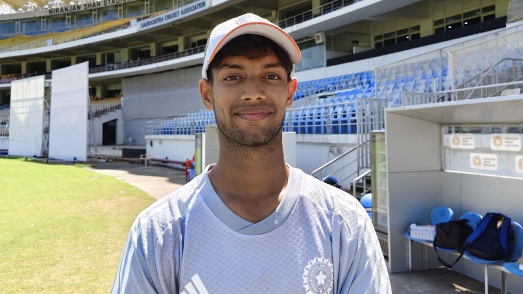 From UP’s junior ranks to the Youth Tests: The rise of Ayaan Akram From UP’s junior ranks to the Youth Tests: The rise of Ayaan Akram