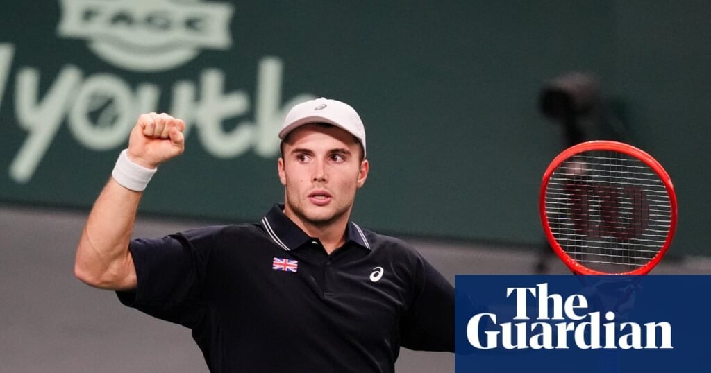 GB take command of Ecuador Davis Cup tie on Arthur Fery’s London return | Davis Cup GB take command of Ecuador Davis Cup tie on Arthur Fery’s London return | Davis Cup