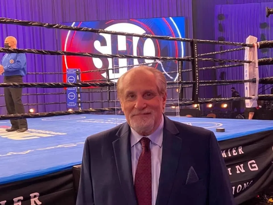 Hall of Fame broadcaster Al Bernstein celebrating 75th birthday Abass Baraou BEATS Hometown Hero Santillan, Takes WBO Title