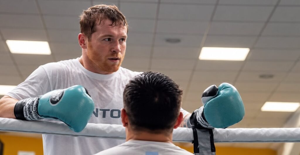 Has Canelo Alvarez Declined Too Far For Christian Mbilli? Image: Has Canelo Alvarez Declined Too Far for Christian Mbilli?