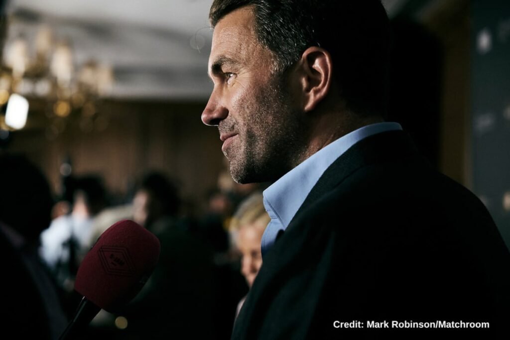 Hearn Risks Matchroom’s Future For Aging Joshua Eddie Hearn cast doubt on the reported $15 million deal for Conor Benn, saying the terms need to be proven.