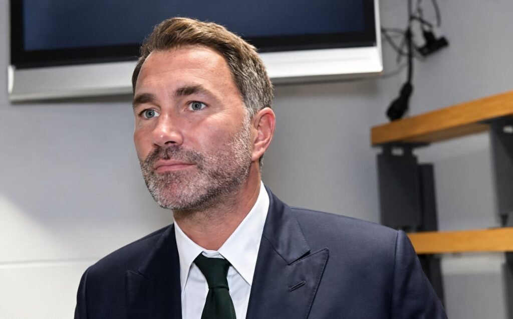 Image: Hearn Says TKO Gave Joshua 90 Minutes for America