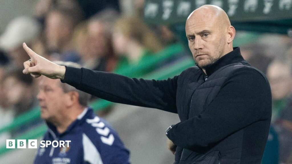 Hibs: David Gray ‘will continue until told otherwise’ – but has Hibs boss lost the fans? David Gray took charge permanently in 2024 after three caretaker spells