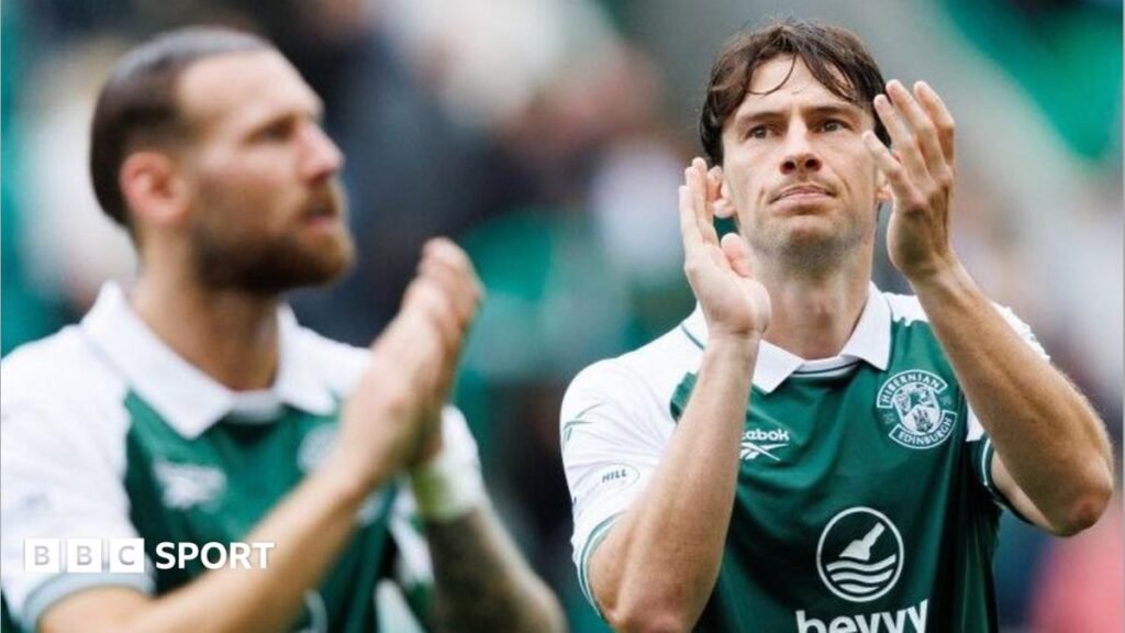 Hibs: ‘Living legend’ Gray can be proud of record, says Newell David Gray with Joe Newell