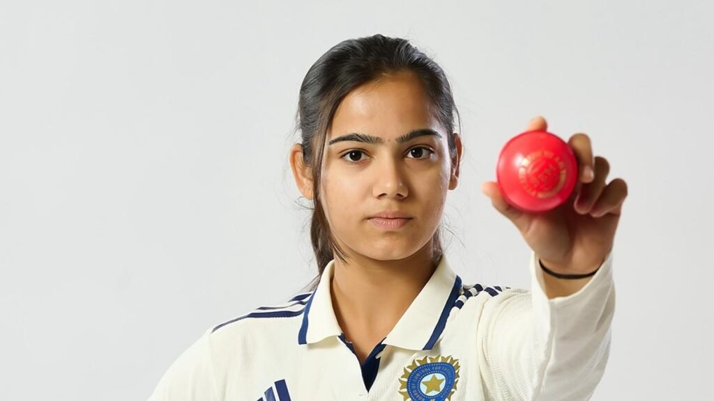 IND-A vs AUS A Unofficial Test Day 2: Vaishnavi six-fer confounds Australia as India takes 322-run lead
