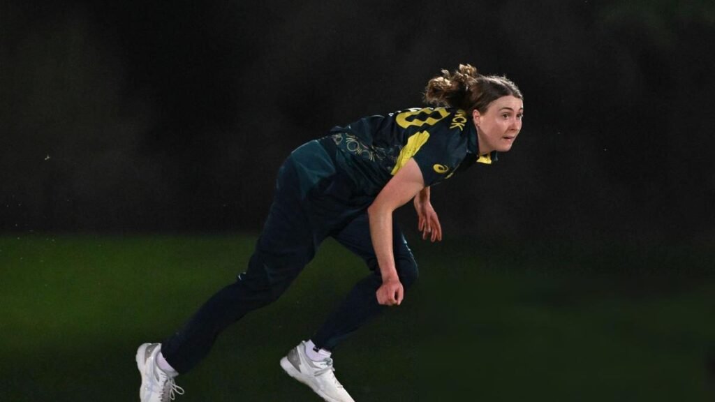 IND-W A VS AUS-W A: Australia completes 3-0 sweep, Vrinda’s fifty in vain IND-W A VS AUS-W A: Australia completes 3-0 sweep, Vrinda’s fifty in vain