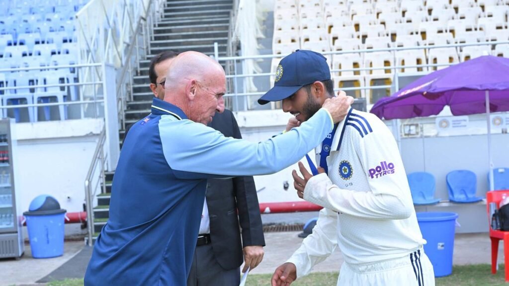 IND vs AUS, U-19 Test: Yashbardhan picks six after Lakshya’s 240 as India beats Australia by an innings and 48 runs
