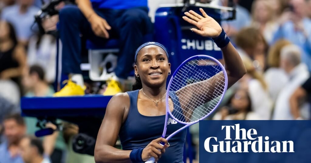 In-form Coco Gauff serves notice with assured start to US Open title pursuit | US Open Tennis 2026 In-form Coco Gauff serves notice with assured start to US Open title pursuit | US Open Tennis 2026
