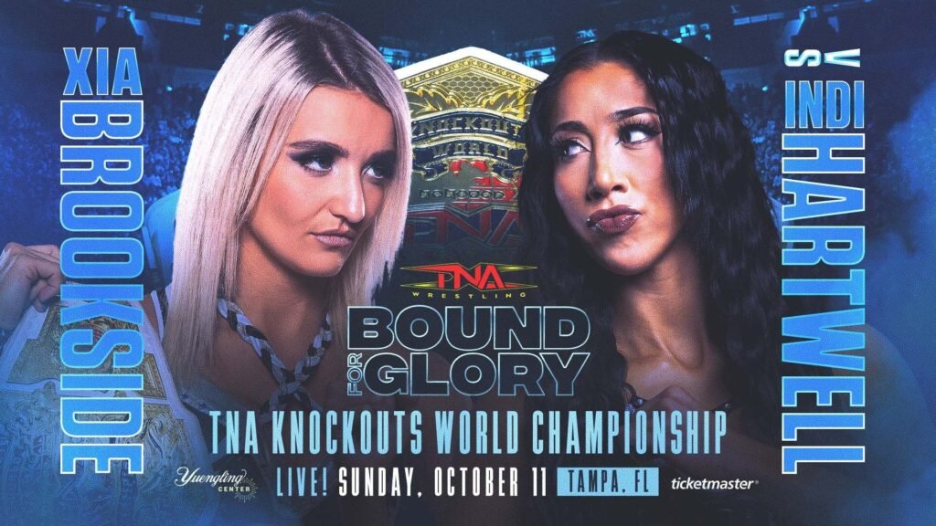 Indi Hartwell vs Xia Brookside at Bound For Glory; Elayna Black Earns TV Title Shot