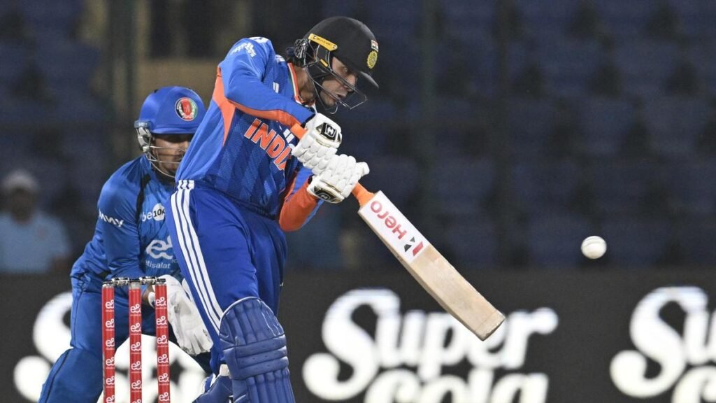 India vs Afghanistan LIVE Score, 3rd T20I: Abhishek smashes century; Samson out after fifty; IND 164/3 India vs Afghanistan LIVE Score, 3rd T20I: Abhishek smashes century; Samson out after fifty; IND 164/3