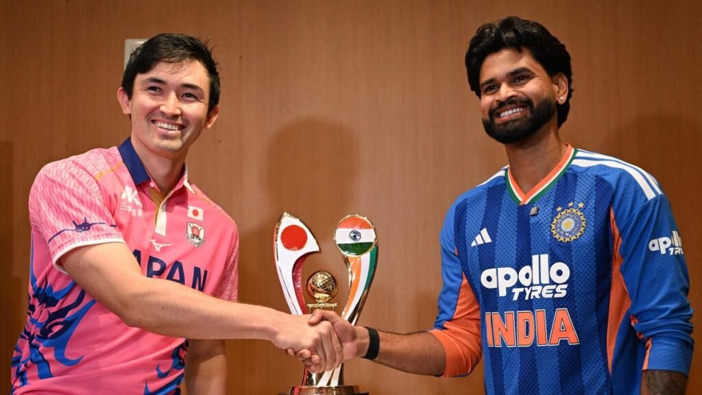 India vs Japan T20I: Will rain affect the historic clash in Sano?