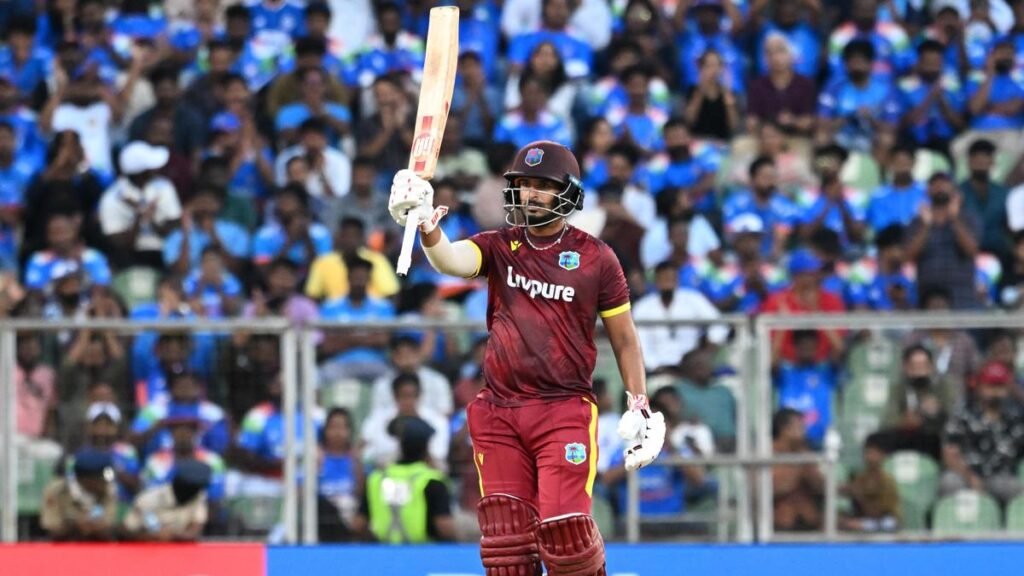 India vs West Indies, 1st ODI LIVE score: Jangoo’s brisk fifty fires tourist to 295/7 India vs West Indies, 1st ODI LIVE score: Jangoo’s brisk fifty fires tourist to 295/7