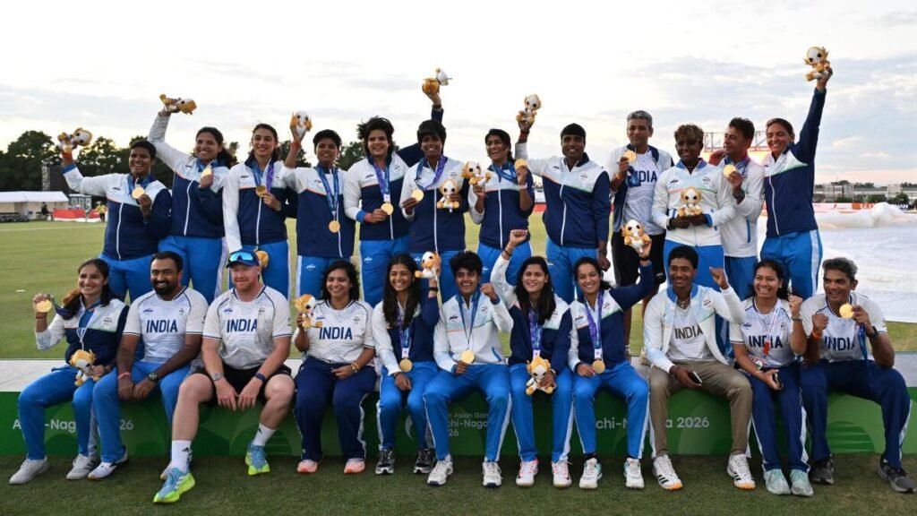 India women's cricket gold at Aichi-Nagoya and the gap behind the Asian cricket sweep