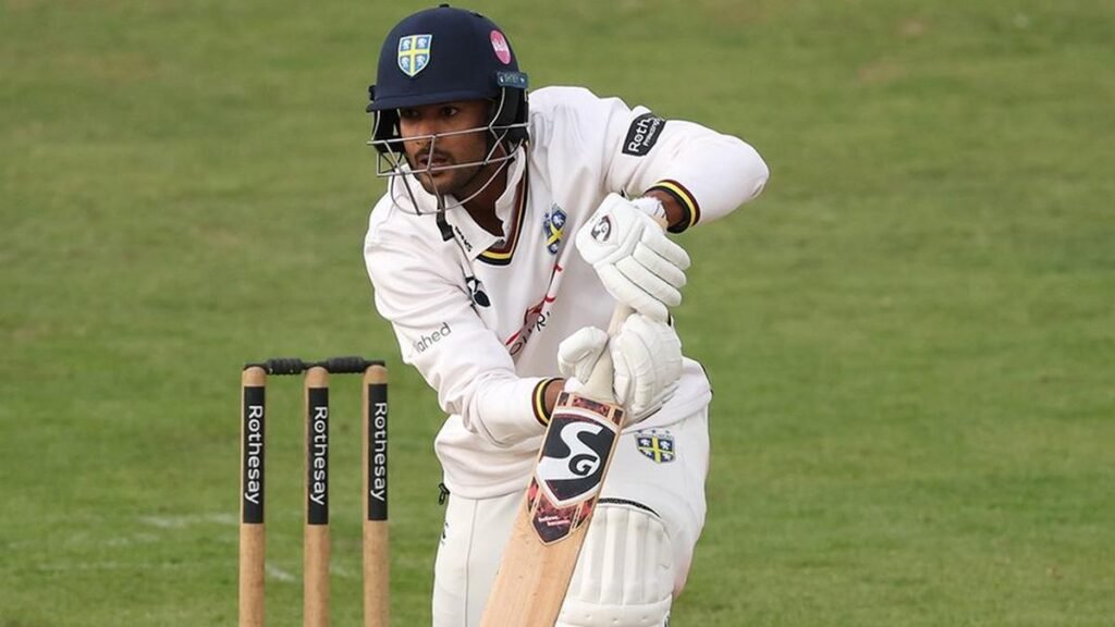 Indians at the County: Mayank Agarwal scores 177, Auqib Nabi takes four-wicket haul Indians at the County: Mayank Agarwal scores 177, Auqib Nabi takes four-wicket haul