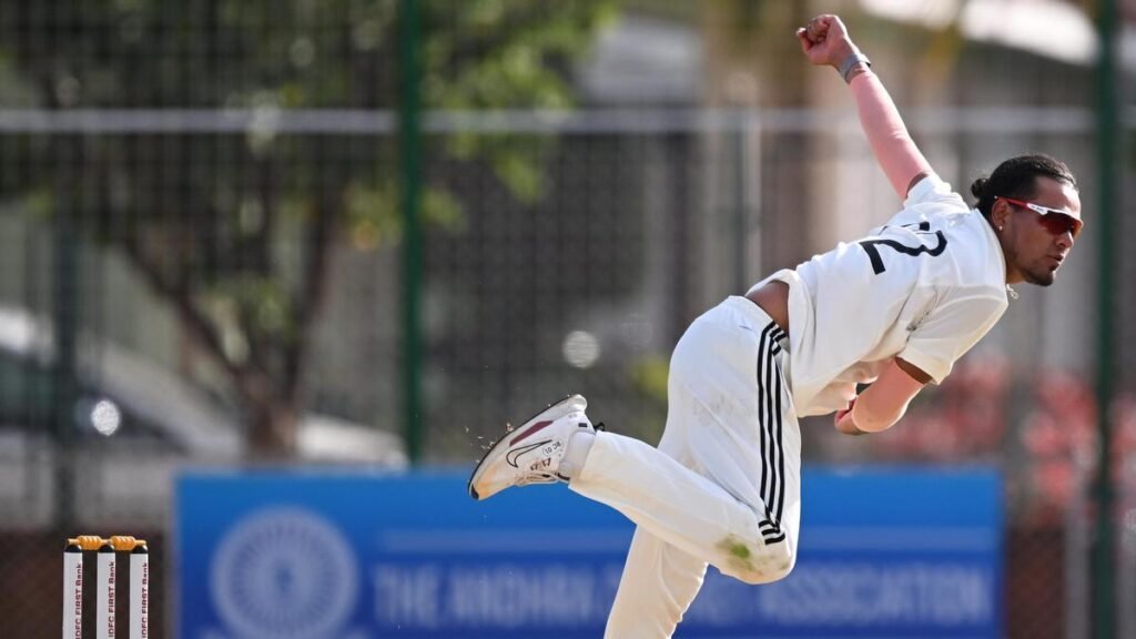 Indians at the County: Rahul Chahar takes four-wicket haul, Kuldeep strikes thrice