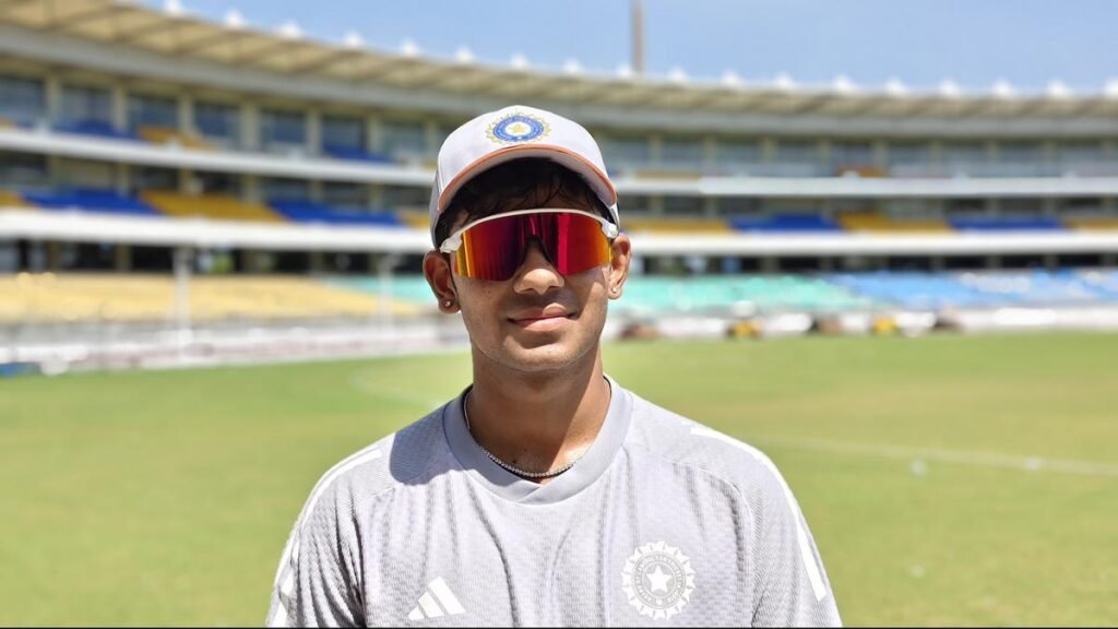 Injury halted Kushagra Ojha’s cricket but not his dreams
