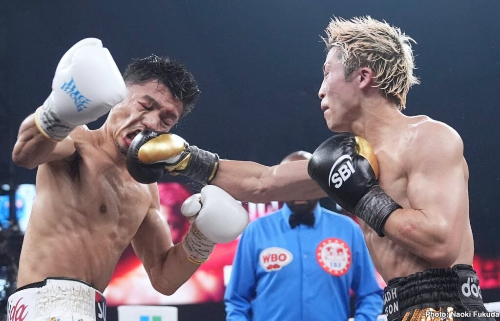 Inoue Tip-Toes Around Giant Espinoza In Favor Of Junior Bantamweight Bam