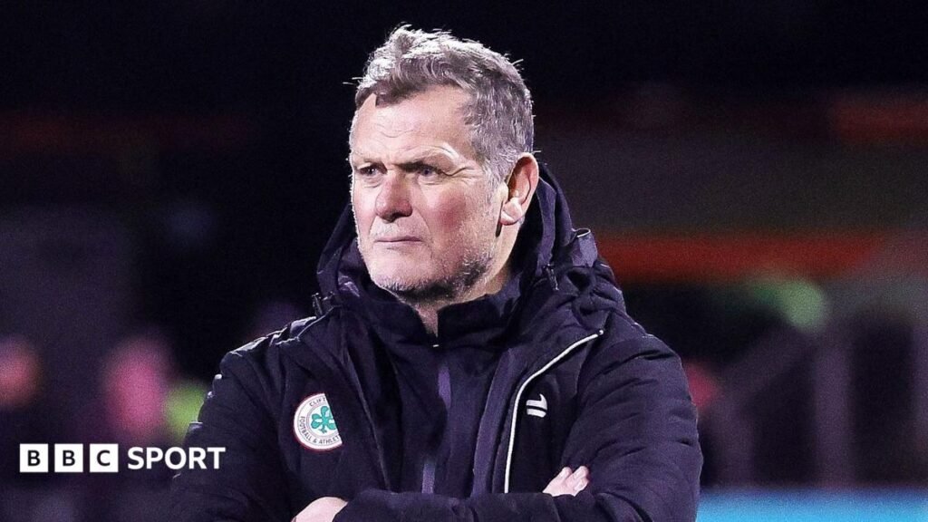 Irish Premiership: Glentoran make approach for Cliftonville boss Magilton Jim Magilton