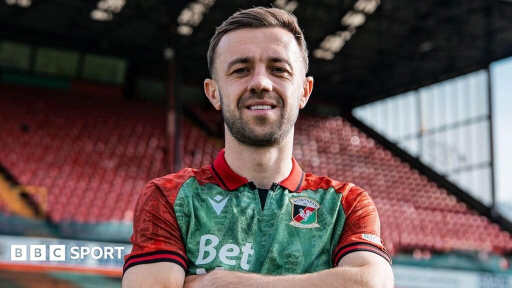 Irish Premiership: ‘I’ve got that spark back’- Conor McMenamin after Glentoran return Conor McMenamin
