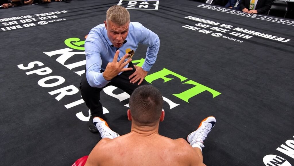 Isaac Cruz Crushes Nestor Bravo In Six Isaac Cruz Crushes Nestor Bravo in Six