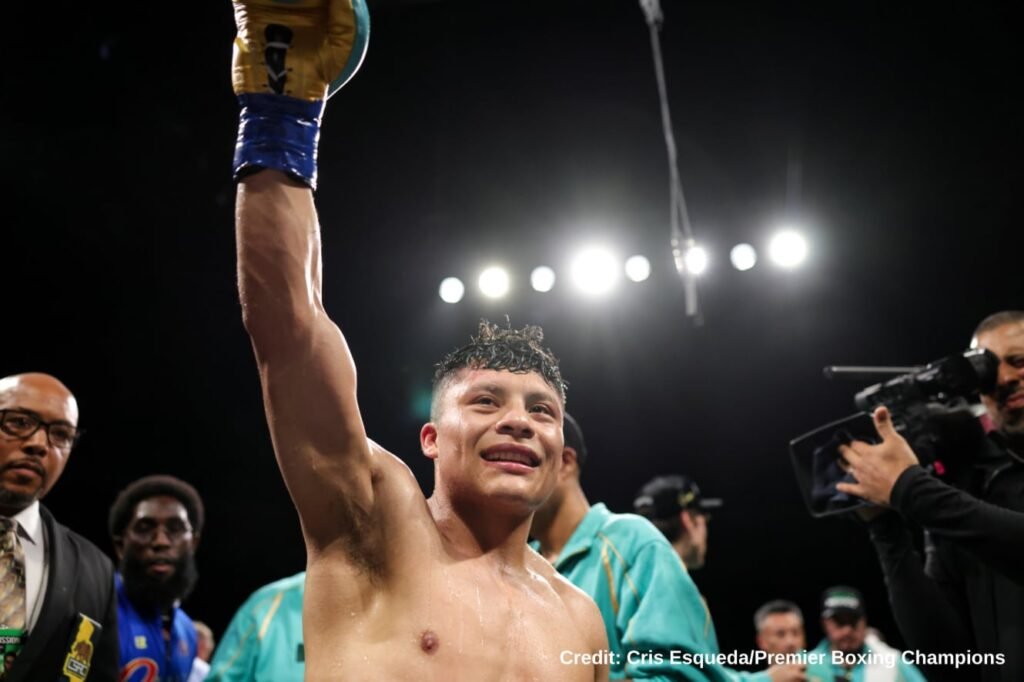 Isaac Cruz Questions Ryan Garcia’s December Demand