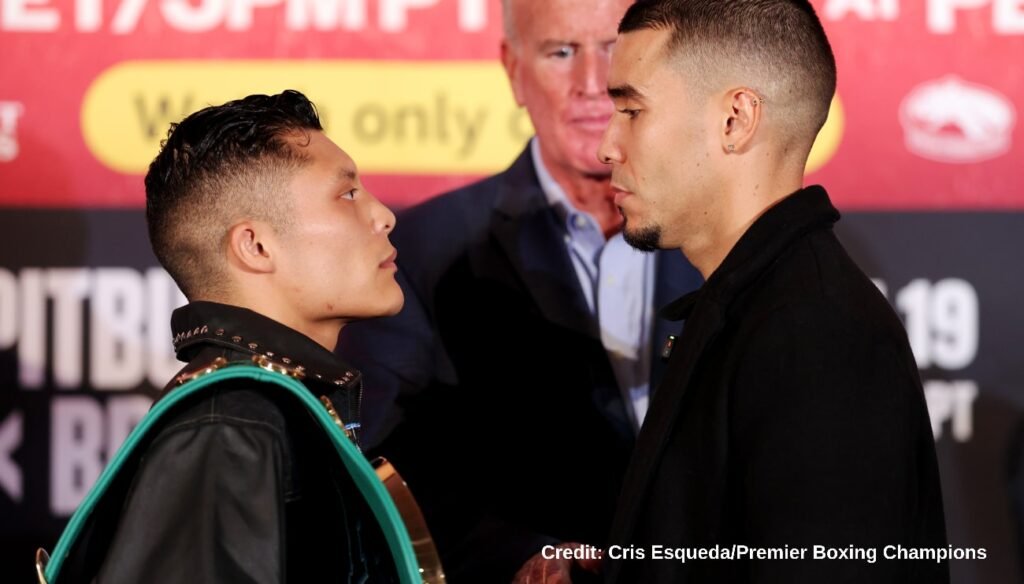 Isaac Cruz Uses Nestor Bravo As Gateway To Ryan Garcia Image: Isaac Cruz Uses Nestor Bravo as Gateway to Ryan Garcia