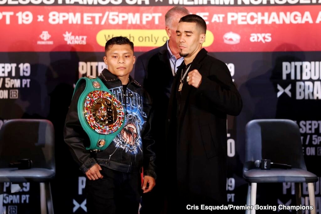Image: Isaac Cruz vs Nestor Bravo: Live Scorecard and Results