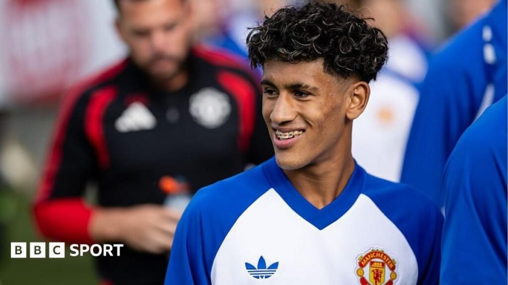 JJ Gabriel: Manchester United case at heart of academy transfer market Footballer JJ Gabriel smiles during Manchester United's 2026-27 pre-season tour