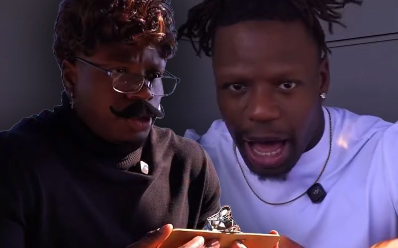 Jacari Ball Mocks Daejon Love Comparisons in “WWE Sent Me to Therapy” Video Jacari Ball Mocks Daejon Love Comparisons in “WWE Sent Me to Therapy” Video