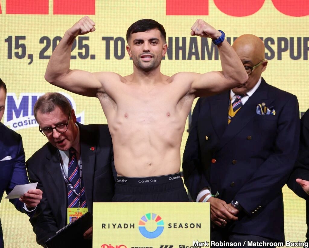 Jack Catterall Refuses To Step Aside For Teofimo