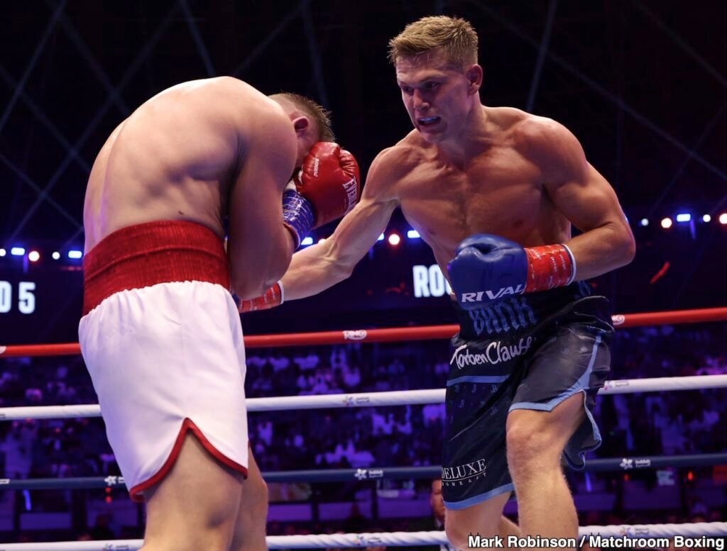 Jacob Bank Gets Zhanibek Alimkhanuly Title Shot Image: Jacob Bank Gets Zhanibek Alimkhanuly Title Shot