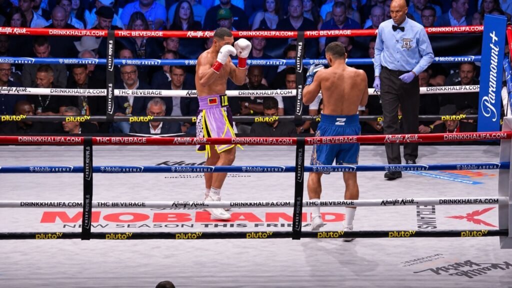 Image: Jai Opetaia Breaks Down Noel Mikaelian In Nine
