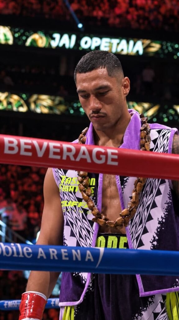 Jai Opetaia Halts Noel Mikaelian In Nine To Retain Titles In Las Vegas Jai Opetaia Halts Noel Mikaelian in Nine to Retain Titles in Las Vegas