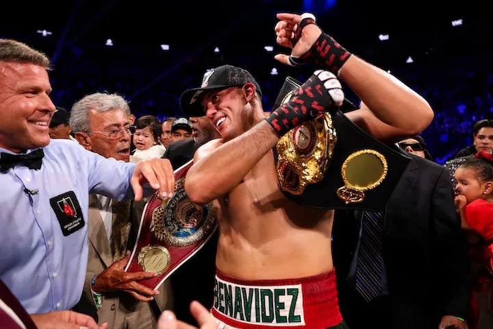 Jai Opetaia is a tougher fight for David Benavidez than Usyk would have been, says Roy Jones Abass Baraou BEATS Hometown Hero Santillan, Takes WBO Title
