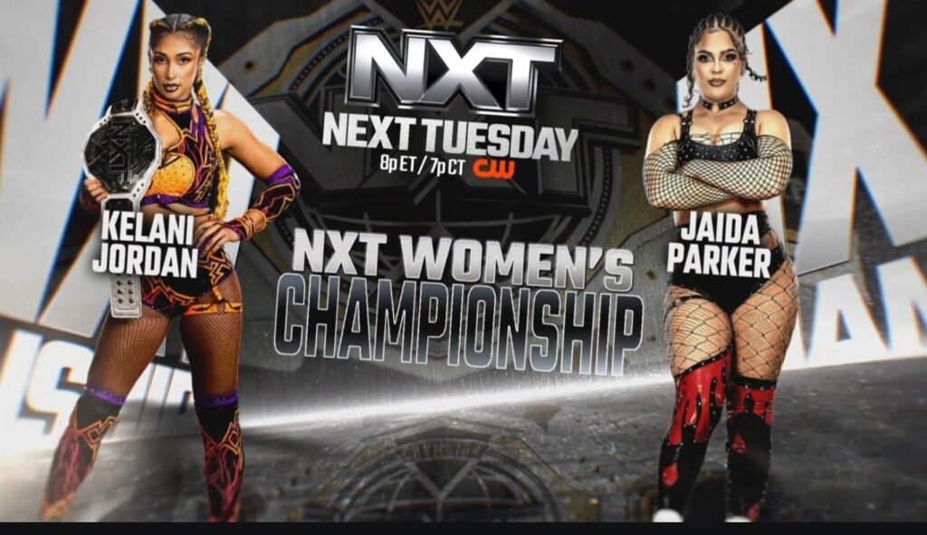 Jaida Parker Steps Up To One Shot Kelani; Thea Hail Pins The Evolve Women’s Champion Jaida Parker Steps Up To One Shot Kelani; Thea Hail Pins The Evolve Women’s Champion