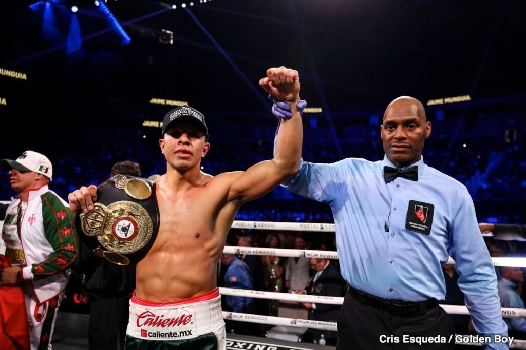 Image: Jaime Munguia May Vacate Rather Than Fight Bektemir Melikuziev