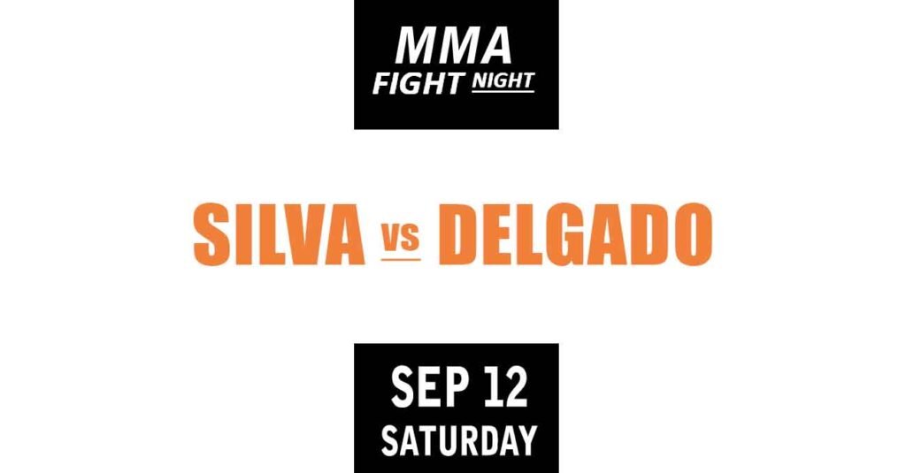 Jean Silva vs Delgado Full fight video Noche UFC 4 highlights Jean Silva vs Jose Delgado full fight video Noche UFC 4 poster by ATBF