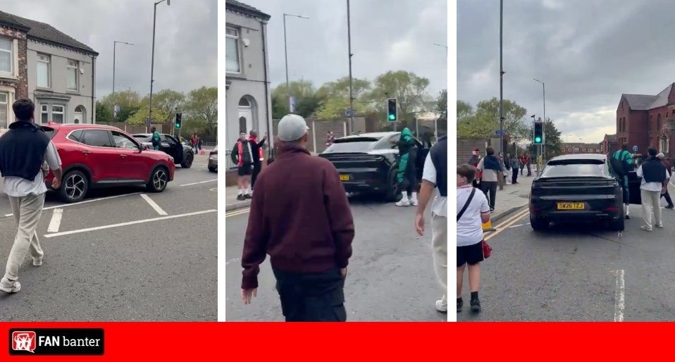 Jeremy Jacquet ‘receives abuse from Liverpool fans after ‘not stopping for children’ Jeremy Jacquet 'receives abuse from Liverpool fans after 'not stopping for children'